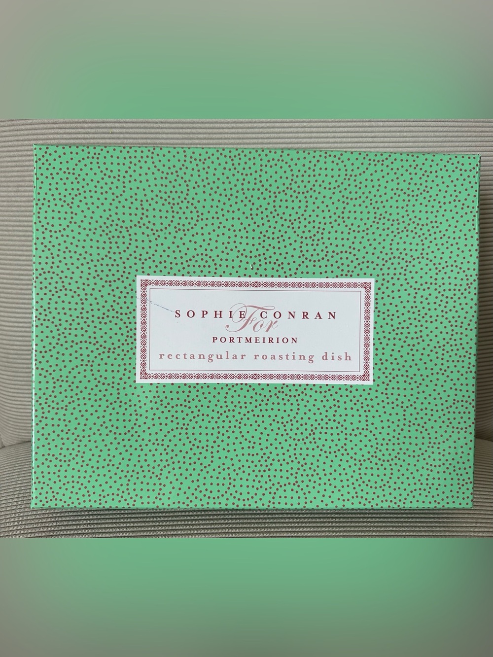 Sophie Conran for Portmeirion Rectangular Roasting Dish (new)
